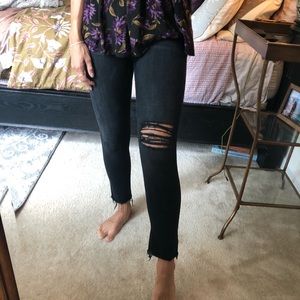 Black jeans from gap